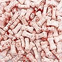 Bloody Dog Bones Candy-Spooky Hard Candies Cake Cupcake Toppers Cookie Dessert Sprinkles Decorations 2.8oz