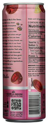 Me & the Bees Prickly Pear Lemonade, 12 FZ