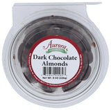 Aurora Products Dark Chocolate Almonds Car Cup, 8 OZ
