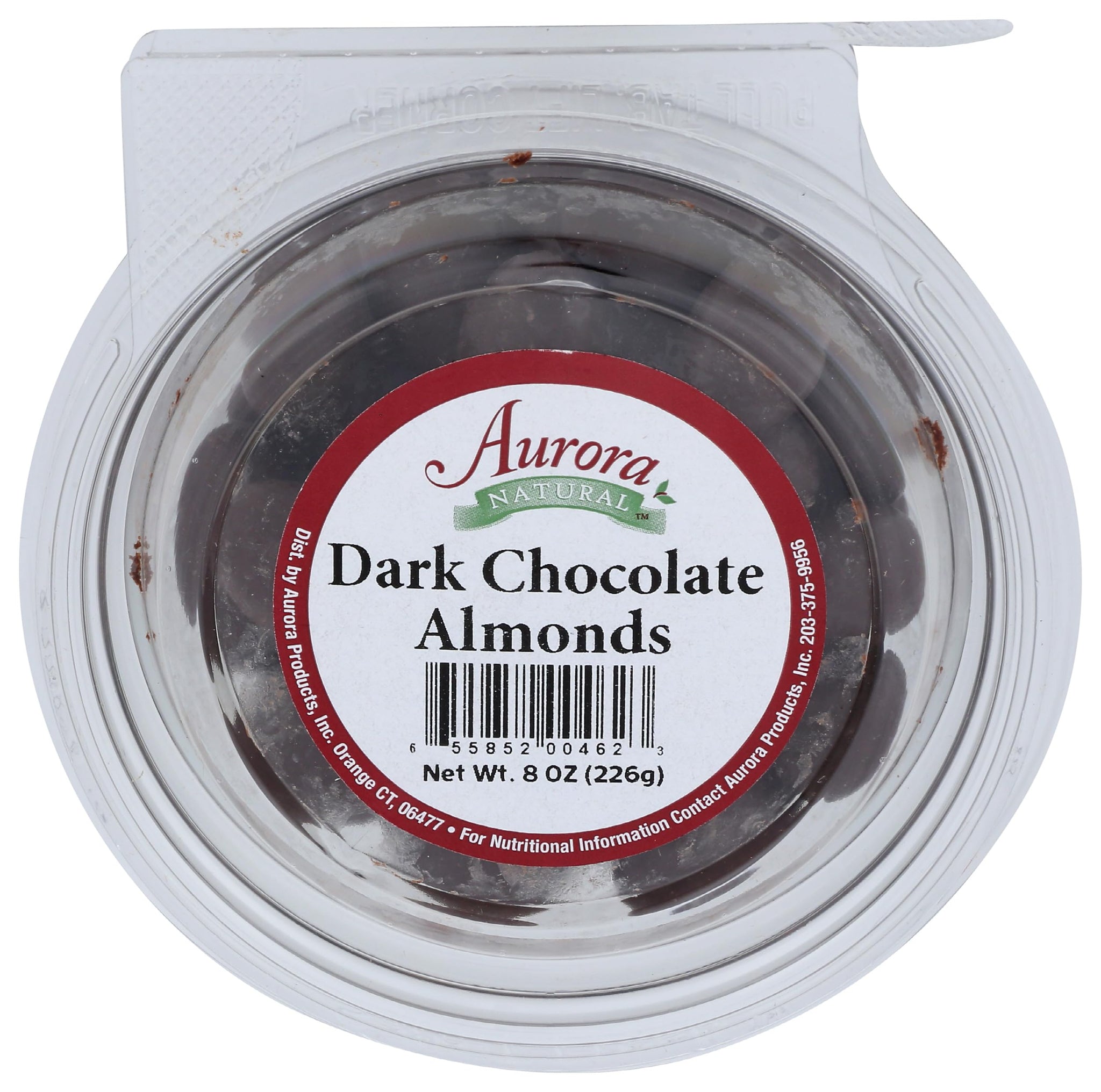 Aurora Products Dark Chocolate Almonds Car Cup, 8 OZ
