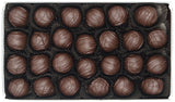 Philadelphia Candies Dark Chocolate Covered Cordial Cherries with Liquid Center Net Wt 1 lb