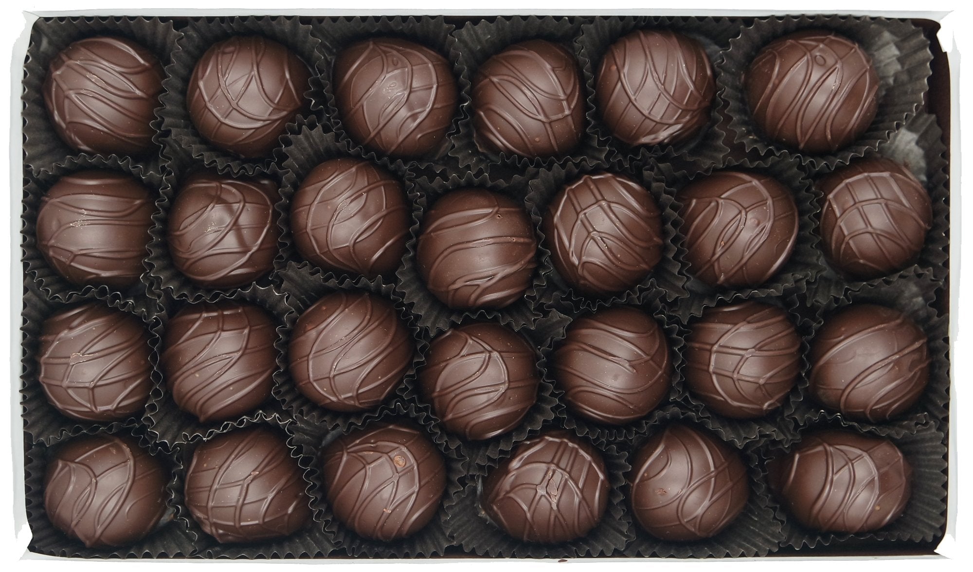 Philadelphia Candies Dark Chocolate Covered Cordial Cherries with Liquid Center Net Wt 1 lb