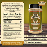 Big Poppa's Poultry BBQ Seasoning Bundle - Desert Gold, Competition Stash & Jallelujah Jalapeño | Chicken & Turkey Seasonings