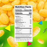 Lemon Drops Hard Candy | 1 Pound Bag | Lemon Hard Candy | Old Fashioned Yellow Candies for Office Bowls, Parties & Decorative Jars | Refreshing Citrus
