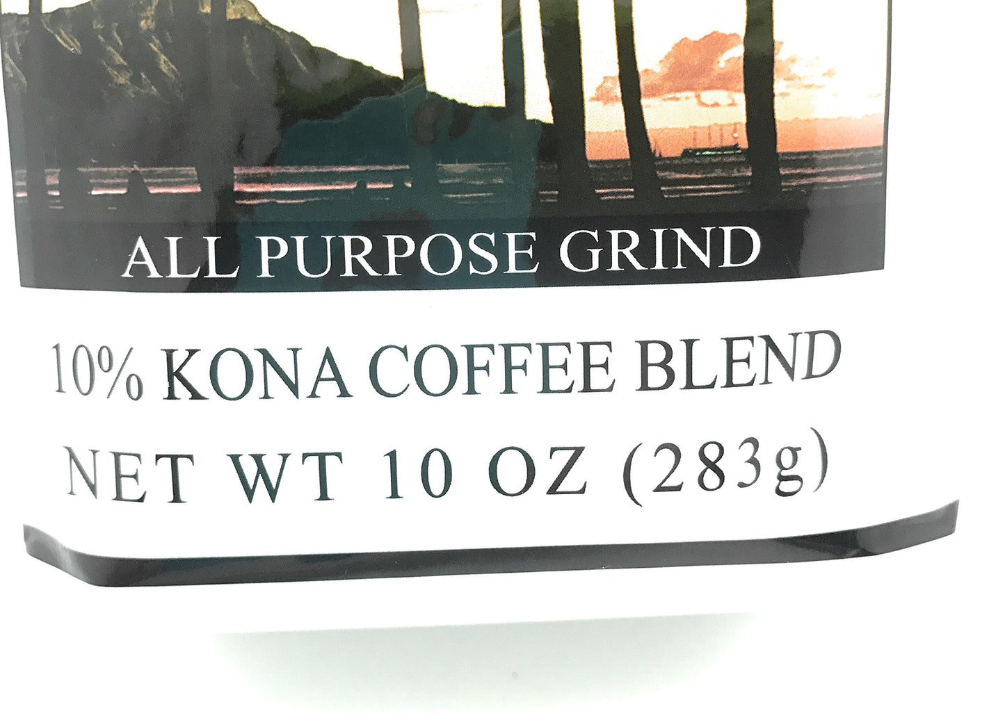 Hawaiian Isles Kona Coffee, 10% Kona Blend Gourmet Coffee, Vanilla Macadamia Nut, Ground (2 Pack)