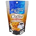 2 packs of Khao Shong Nuts, Coffee Coated Peanuts. Healthy and Delicious premium quality snack from Thailand.(150 g/ pack)