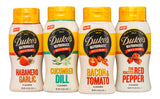 Duke’s Habanero Garlic Flavored Mayonnaise Squeeze Bottle - Spicy & Bold, 14 Ounce (Pack of 1)
