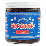 Mama Teav's Mild Garlic Chili Crisp - Mild, Crunchy, Umami Chili Oil with Garlic & Cambodian Chilis - Vegan, Gluten-Free, All-Natural - Cold-Pressed