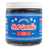 Mama Teav's Mild Garlic Chili Crisp - Mild, Crunchy, Umami Chili Oil with Garlic & Cambodian Chilis - Vegan, Gluten-Free, All-Natural - Cold-Pressed