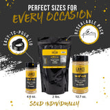Lane's Sweet Lemon Pepper Seasoning, All-Natural Lemon Seasoning Blend with Citrus, Lemon Pepper Powder, and Honey, Made in USA, 12.7 Oz
