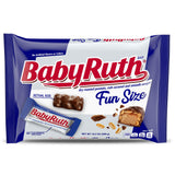 Baby Ruth, Chocolatey, Peanut, Caramel, Nougat, Fun Size Individually Wrapped Candy Bars, 10.2 oz each, Bulk 12 Pack