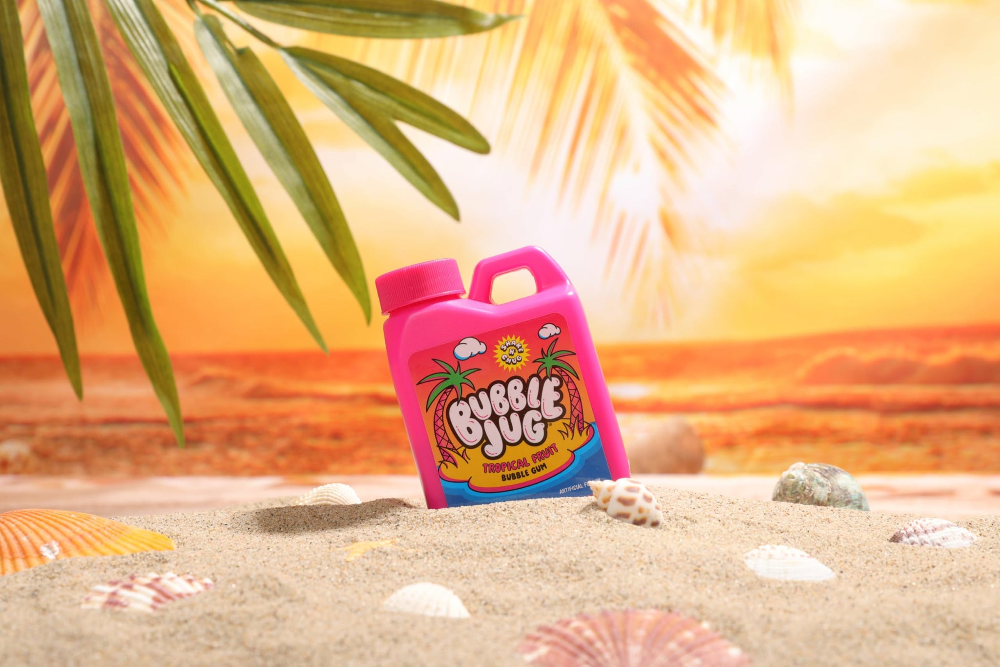 Bubble Jug | Tropical Fruit Bubble Gum | 90s Candy | Shake N' Chug Gum | Brought To You By Iconic Candy (12)
