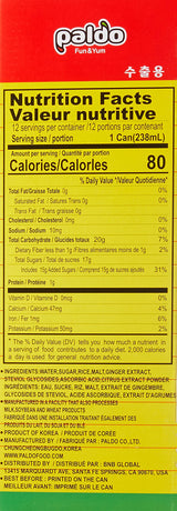 Paldo Rice Punch 238mL X 12 Cans Gift set, clear, 8.04 Fl Oz (Pack of 12)