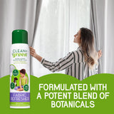 Green+Clean Natural Fabric Pet Refresher Spray - Carpet Cleaner, Cleans Kitty Litter and Dog Poop from Carpet, Upholstery, and More - Couch Cleaner