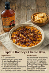 Captain Rodney's Boucan Pepper Glaze 18 oz (2 Pack)