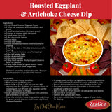 Zergut | Roasted Eggplant Puree | Plant-Based Spread | Kosher | Vegan | No Artificial Colors, Additives, or Preservatives | 19oz / 540g Jar