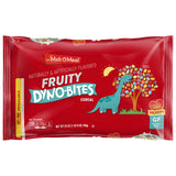 Malt-O-Meal Fruity Dyno Bites Gluten Free Breakfast Cereal with Fruity-Flavor, Bulk Size for Family, 25 oz Resealable Bag