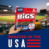 BIGS Original Salted & Roasted Sunflower Seeds, 5.35-Ounce Bags (Pack of 12)