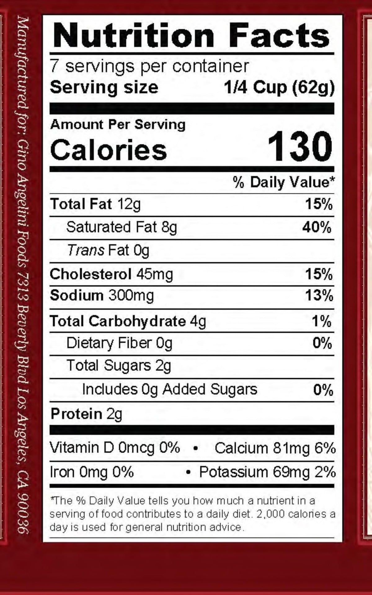 Gino Angelini Limone Lemon Alfredo Pasta Sauce | 15 Fl Oz (Pack of 2)