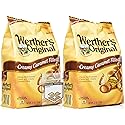 Werther's Original Creamy Caramel Filled Pack of 2 - Bulk Bags of Hard Candy Individually Wrapped (27 oz) Each - Werthers Caramel Filled Candy