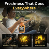 Smells Like Legal™ Lemongrass Odor Eliminator Spray - Powerful Commercial-Grade - Eliminates Smoke, Pet & Food Odors at source - Fabric-Safe