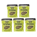 Kirkland Signature bLiqqk Shelled Pistachios, Roasted & Salted, 24 Ounce (Pack of 5)