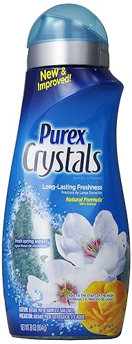 Purex Crystals In-Wash Fragrance Booster, Fresh Spring Waters, 24 Ounce