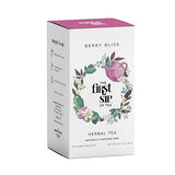Berry Bliss, Elderberry Hibiscus & Currant Tea Bags - Cold Care for Kids - Caffeine Free - Immune Boost Herbal Tea - 16 Cups | The Spice Hut, First
