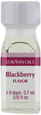LorAnn Oils Flavorings and Essential Oils, Blackberry, 0.125 Ounce (Pack of 12)