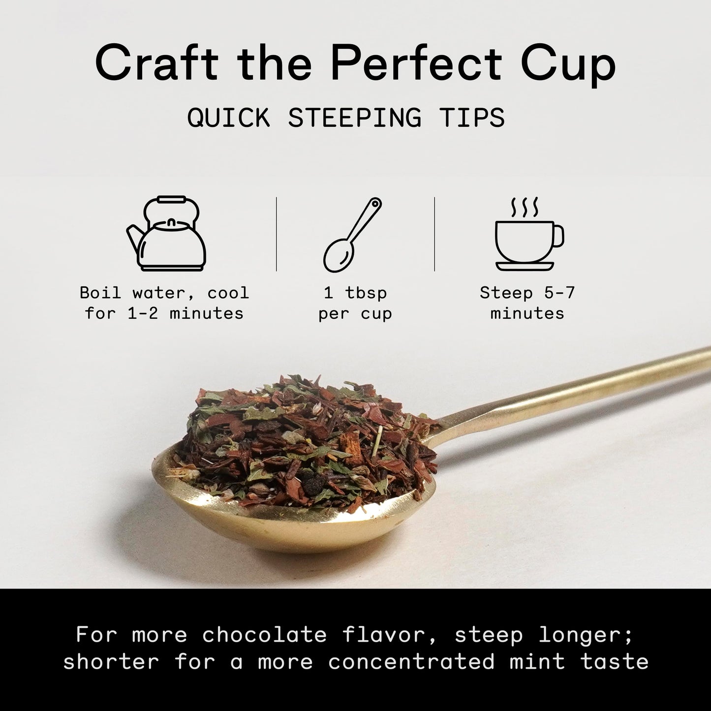 Firebelly Tea After Dinner Mint, Organic Chocolate & Mint Tea with Valerian Root for Sleep, Loose Leaf Herbal Drink, Caffeine-Free, For Relaxing