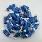 Vanilla Midgees Halloween Candy Fruit Chews Bulk 2lbs bag of Blue Individually Wrapped Candies by Rebel Smuggling Galactic Emporium
