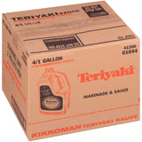 Kikkoman Teriyaki Marinade and Sauce, 1 Gallon -- 4 per case.