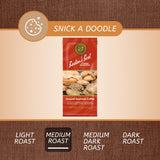Boston’s Best Coffee - Snick A Doodle Flavored Delicious Gourmet Premium Ground Coffee, 11 oz. / 311 g Coffee Bag