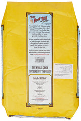 Bob's Red Mill Organic Unbleached White All-Purpose Flour, 25 Pound