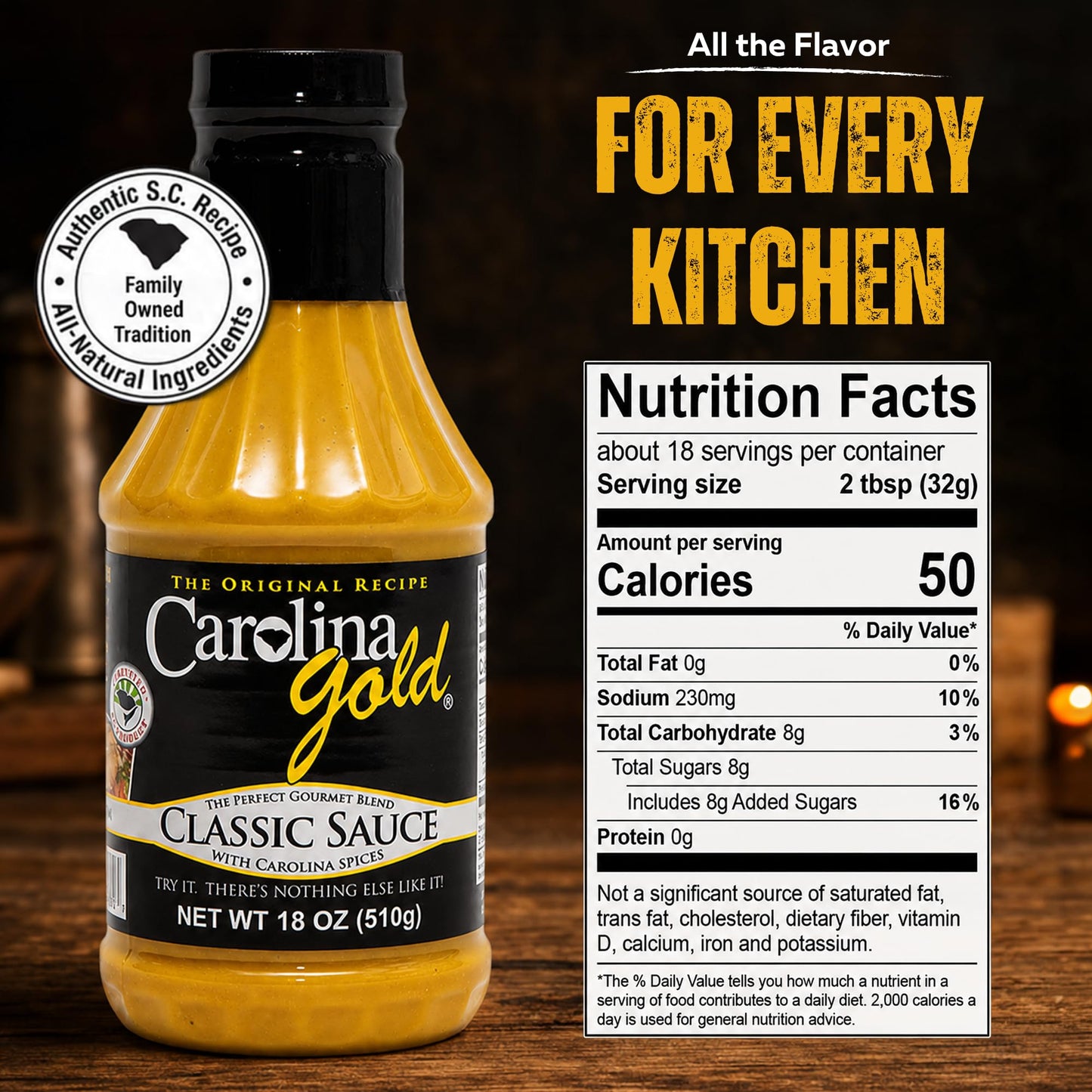 Gourmet Classic Sauce