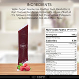Red Raspberry Pie & Pastry Filling, 2 lb Squeeze Tube with ZESTI Sticker for Pies, Pastries, Cookies & Cakes