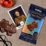 Harry Potter Milk Chocolate Frog with Collectible Wizard Trading Card .55oz