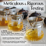 Veloxa™ Very Low Oxalate Tea (30 Pyramid Tea Bags, Heavenly Low Oxalate Rooibos)
