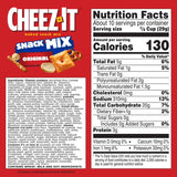 Salutem Vita - Cheez-It Snack Mix Collection - Classic, Double & Bold Flavors, 12.4 oz each - Pack of 3, 12.4 oz each - Pack of 3