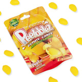 Peelablez Peelable Mango Gummies Pack of 3 - Resealable 2.46 Oz Each, 4D Gummies, Mango Peeling Candy, Layered for Delicious Fruity Snack