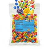 BP BUNDLE Mike And Ike Mega Mix Candy | Mike And Ike Candy Bulk | Juicy Variety Pack Jelly Beans | Tropical Assorted 10 Fruit Flavored Candies | Big