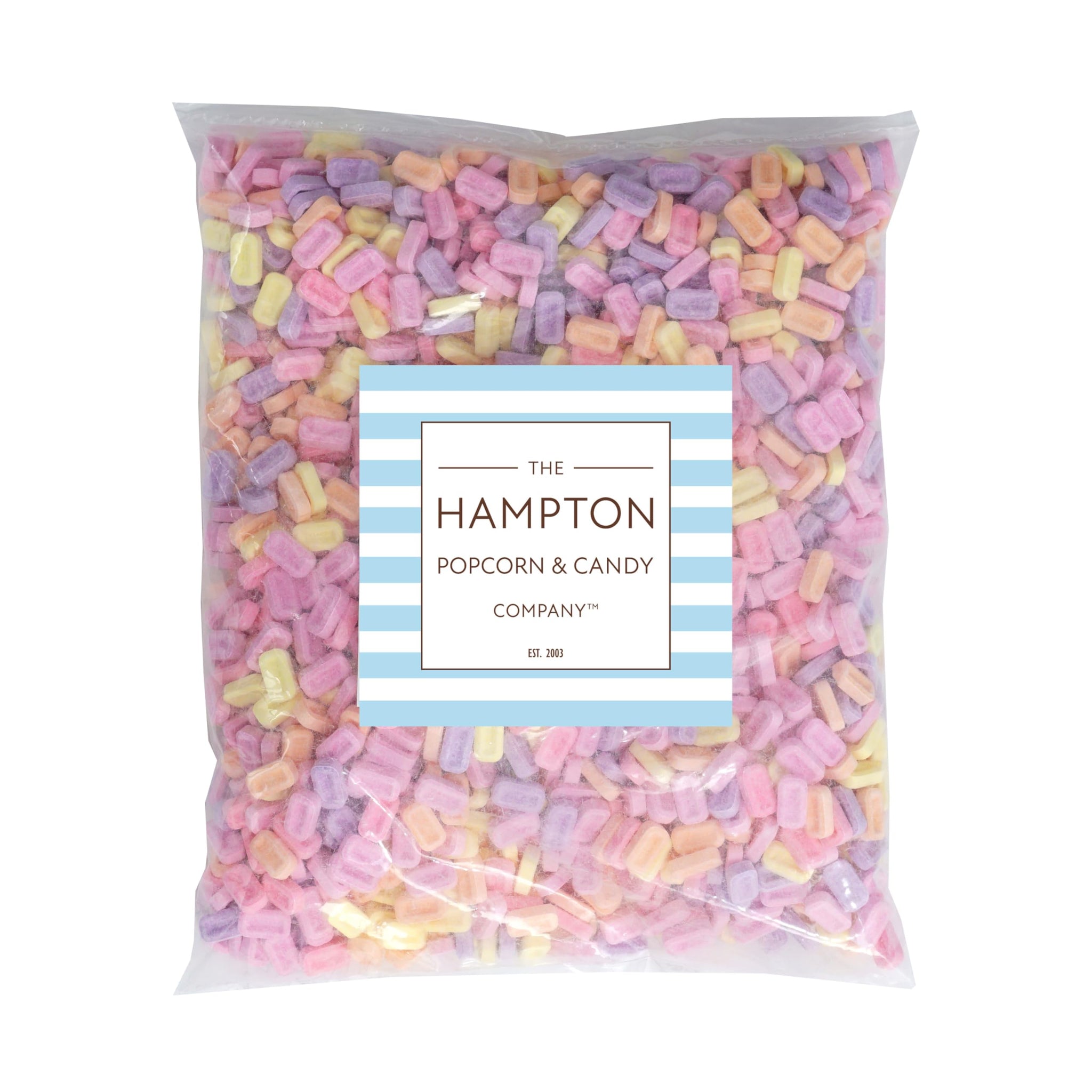 Assorted Candy Refill Variety Pack Unwrapped Bulk Bag, 3 Pound Bulk Bag, Fruit Flavor Mix