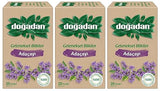 Dogadan Adacayi (Sage Herbal Tea) 20 Tea Bags, Pack of 3
