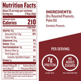 Justin's Classic Peanut Butter Creamy Spread, No Stir, Gluten-Free, 28 Ounce Jar, 1 Pack