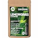 Lemongrass Tea 1 LB (16Oz) | 100% USDA Certified Organic |Cut and Sifted Loose Leaf LemonGrass Tea & Seasoning | Aroma Rich Egypt Lemongrass