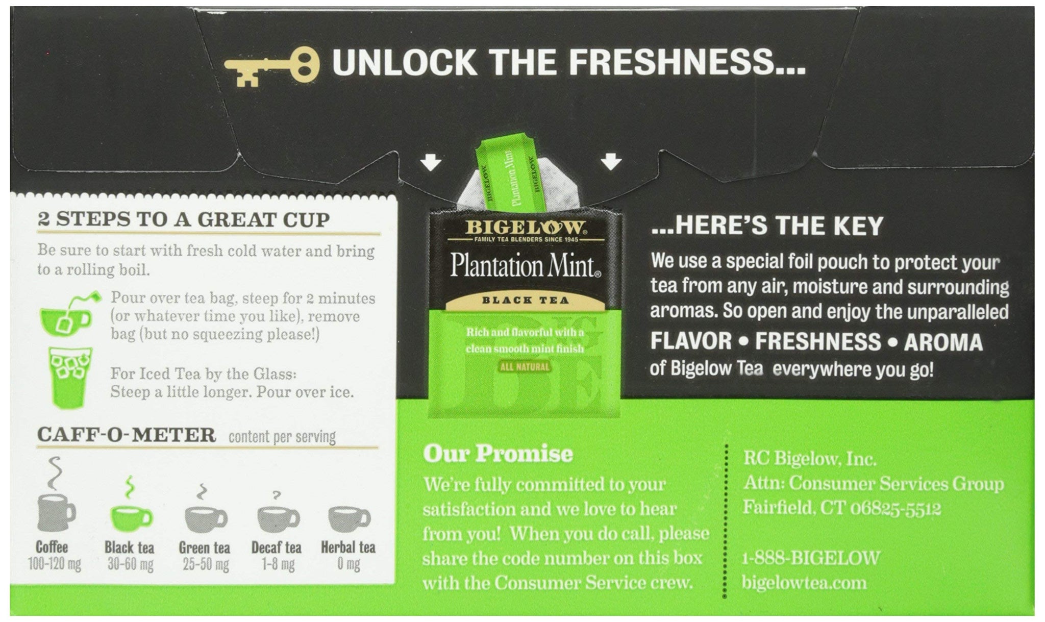 Bigelow Tea - Tea Perfectly Mint - Case of 6-20 BAG