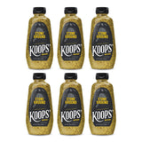 Koops Mustard, Stone Ground, 12-ounces (Pack of6)