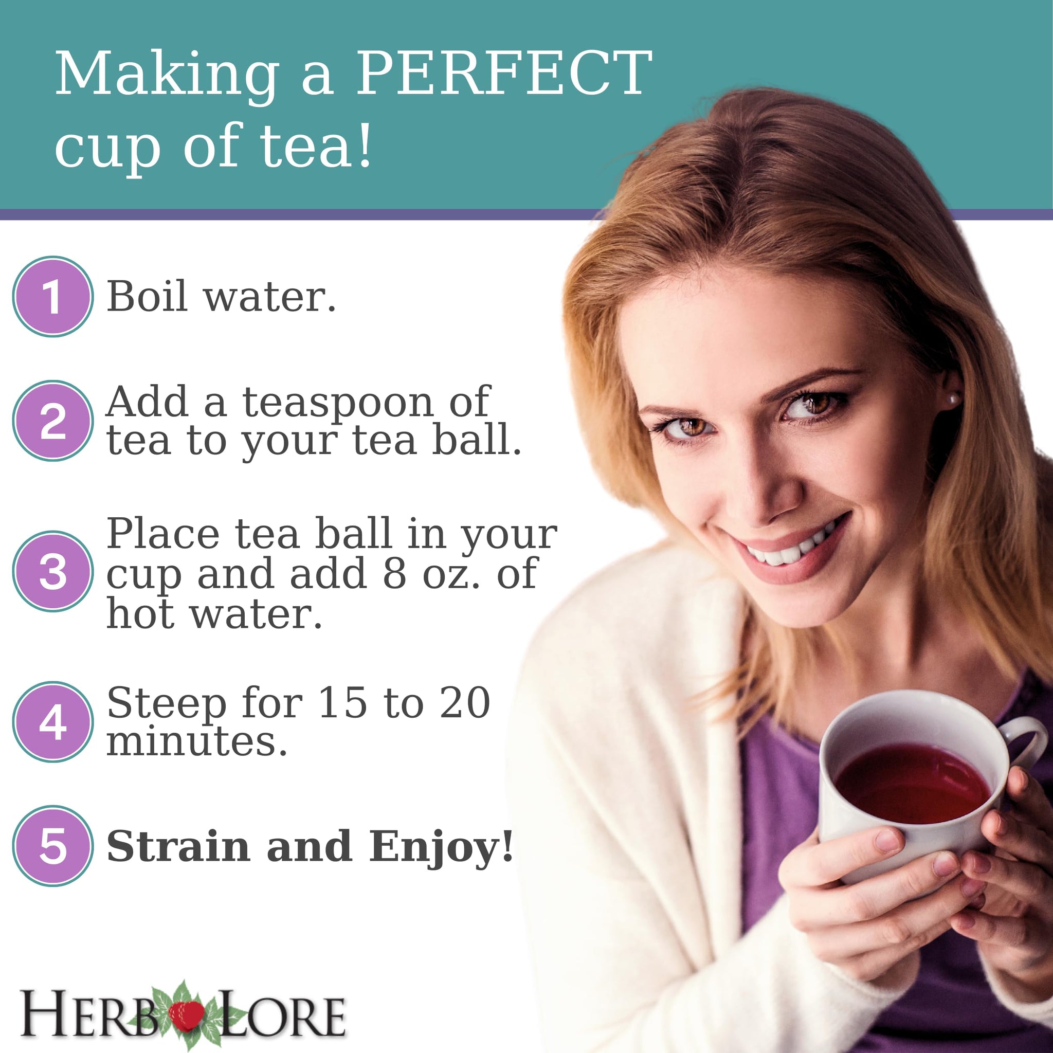 Herb Lore Organic Pregnancy Tea - 65 Servings Loose Leaf - Raspberry Leaf Tea for Pregnant Women - First Trimester Support & Third Trimster Labor Prep