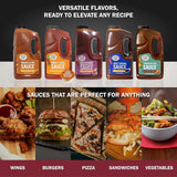 Sauce Craft Hot Honey, Back-of-House Ease for Quick Service Kitchens, Versatile Drizzle for Breakfast to Dessert, 0.5 Gallon