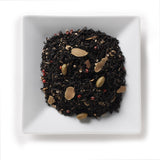 Mahamosa Pistachio Almond Spice Tea 2 oz - Loose Leaf Flavored Black Tea Blend (with pistachios, cumin, sliced almonds, coriander, pink peppercorns